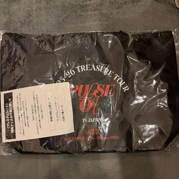 TREASURE PULSE ON 프리미엄 혜택 아이치 나고야 블랙 블랙