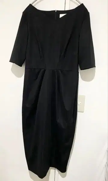 [ 새상품급 ] mimigrant 미미그랑 원피스 켈리 X라인 블랙