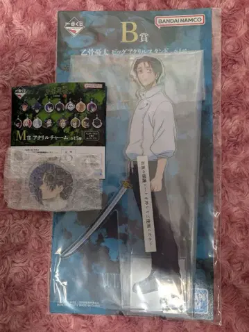 주술회전 제일복권 사멸회유 B상 옷코츠 유타 빅 아크릴 스탠드 M상