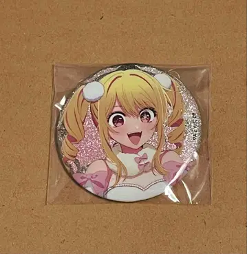 최애의 아이 스위츠 파라다이스 스이파라 글리터 캔뱃지 호시노 루비