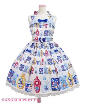 Angelic Pretty Sunny Smile Laundry 세트