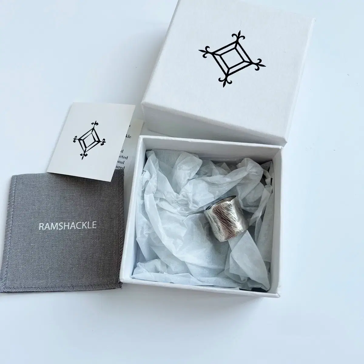 King Gnu Daiki Tsuneta Pointless Journey Ring Silver on Bunjang