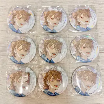 니지산지 ART OF NIJISANJI 캔뱃지 후시미 가쿠