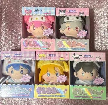 PLAVE PLBBUU PLBBUU Ver. 세트 판매 산리오