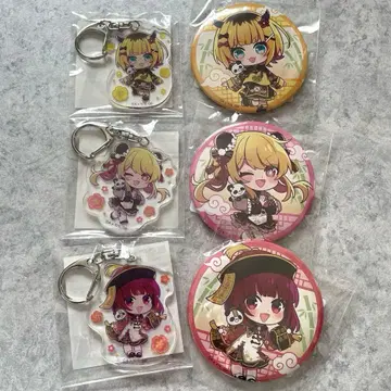 최애의 아이 제비뽑기당 니하오 팬더 복권 B오마치 루비/카나/MEM쵸