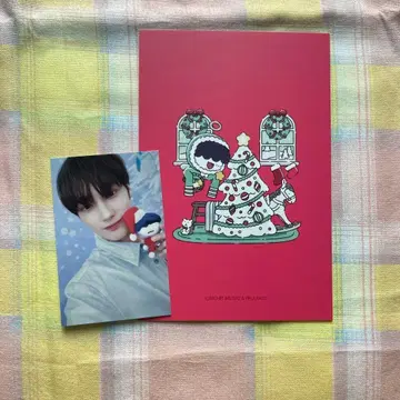 TXT 가요대전 SBS 엽서 2024 한정판 트레이딩 카드 휴닝카이