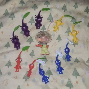 피크민 미니 피규어 세트 올리마