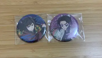 토미오카 기유 코쵸우 시노부 무한성편 캔뱃지 세트