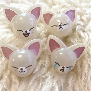 SKZOO 푹신푹신 벌스데이 클리어링 폭시니 컴플리트