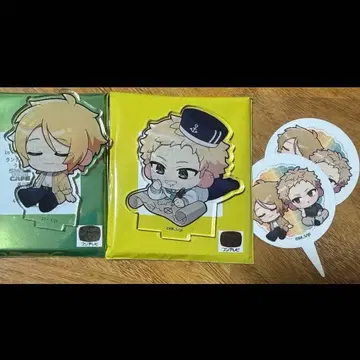 기븐 아키히코 하루키 스마일 베이스 카페 바다로 미니 아크릴 스탠드