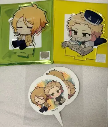 기븐 아키히코 하루키 스마일 베이스 카페 바다로 미니 아크릴 스탠드