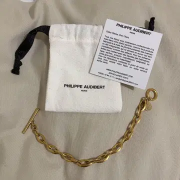 PHILIPPE AUDIBERT 체인 팔찌