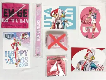 원피스 UTA 굿즈 세트