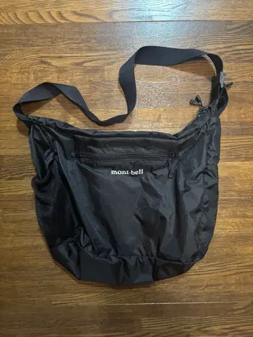 montbell 숄더백