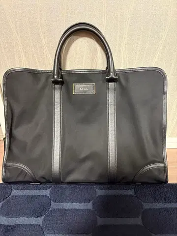 PaulSmith 나일론 x 가죽 브리프 케이스