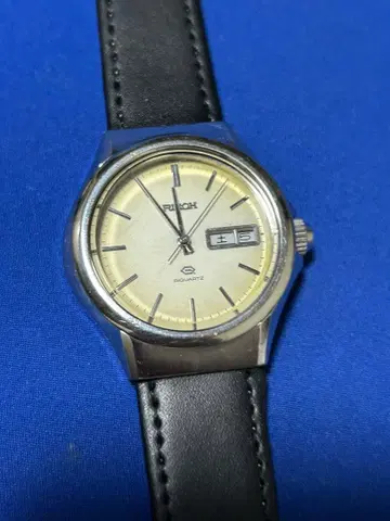 빈티지 리코 남성용 손목시계