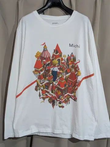 레어 graniph 그라니프 Junaida 미치 michi 아트 롱T