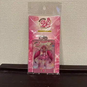 프리큐어 시리즈 20주년 PIICA + 클리어 패스 케이스 (큐어 해피)