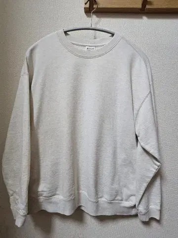 스노우피크 라운드넥 트레이닝복 M