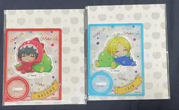 SAKAMOTO DAYS 갸오코레 아크릴 스탠드 나구모 아사쿠라 신 세트