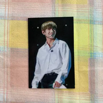 BTS 태현 회장 한정판 혜택 너에게 닿기를 트레이딩 카드