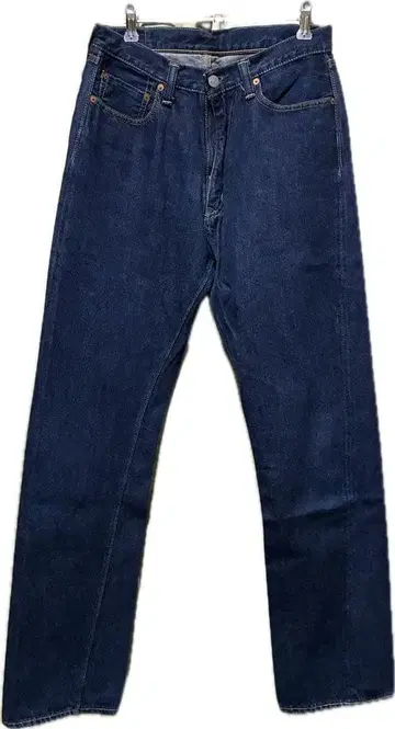 full count 0106 스트레이트 데님 지퍼 플라이 W29 L34