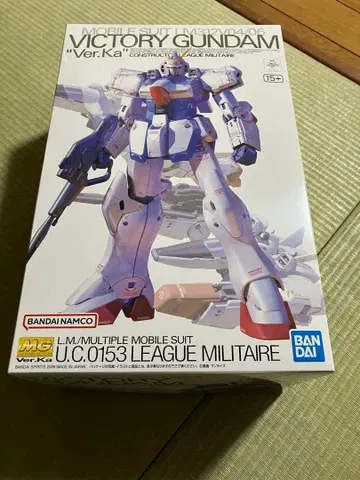 mg v 건담 미조립