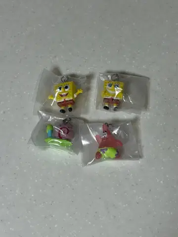 스펀지밥 메지루시 액세서리 세미 컴플리트 세트