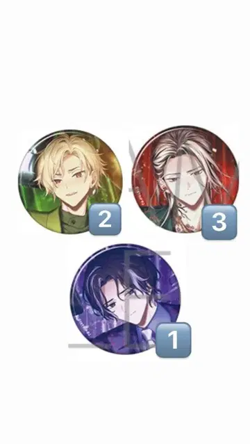 18TRIP 캐릭터 배지 vol.8 Best Wishes Snap 시오