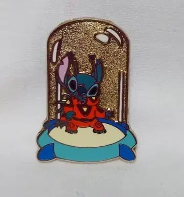 디즈니 릴로 & 스티치 핀 배지
