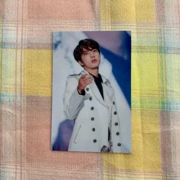 BTS 진 jin 회장 한정판 혜택 너에게 닿기를 트레이딩 카드