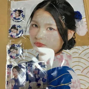 CANDY TUNE 키리하라 미즈키 스키쿠지 낱개 판매 가능