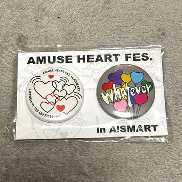 AMUSE HEART FES 카이 쇼마 캔뱃지