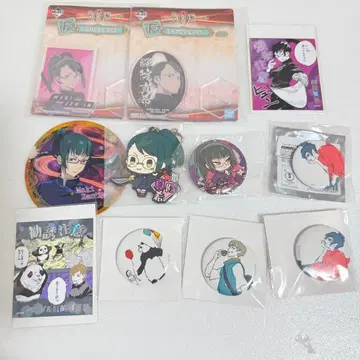 주술회전 젠인 마키 팬더 이누마키 토게