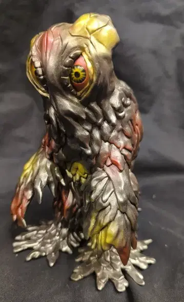 회고당vsY MSF 레트로 괴수 시리즈 헤도라 블랙 성형/화이트/레드