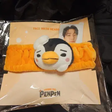 이준호 펭귄 팝업 헤어밴드 트레이딩 카드 포함 2pm