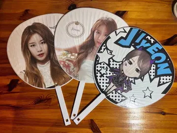 T-ARA 지연 부채 3개 세트