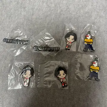 Novelbright 아크릴 키링 별도 판매 가능