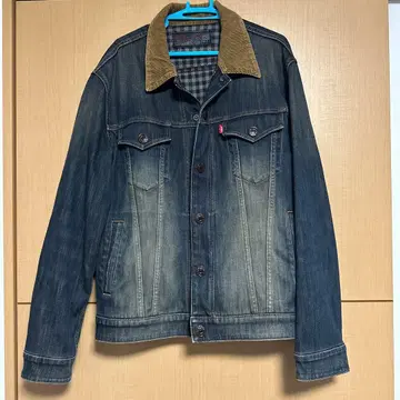 EDGE WILD FIRE 데님 자켓