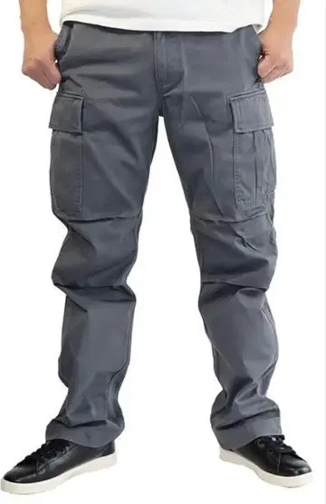 새상품 AVIREX 아비렉스 패티그 카고 팬츠 L