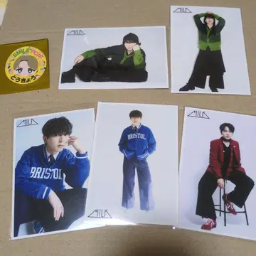 MILK 요시다 진토 브로마이드 스티커