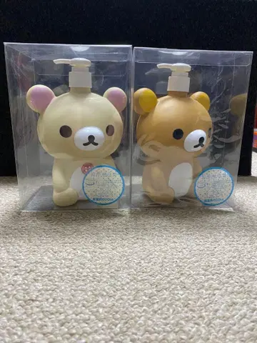 헤이세이 레트로 산엑스 리락쿠마 코리락쿠마 펌프 보틀 600ml