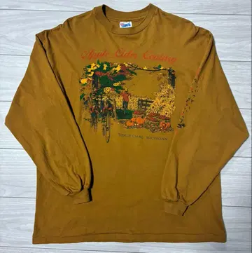 헤인즈 빈티지 롱T 긴팔 티셔츠 XL 사이즈 루피