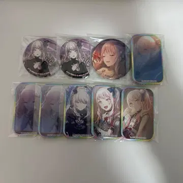 프로세카 아키야마 미즈키 캔뱃지 묶음 판매