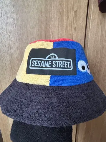 SESAME STREET 버킷햇 멀티컬러