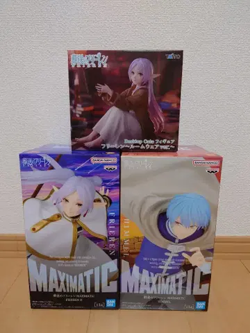 [ 장송의 프리렌 ] 프리렌 힘멜 피규어 3종 세트