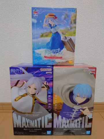 [장송의 프리렌] 프리렌 힘멜 피규어 3종 세트