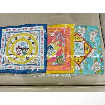 [ 한정판 ] 마루코는 아홉살(치비 마루코짱) 요코하마 기념품 손수건