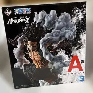 원피스 제일복권 배틀 메모리즈 기어 4 스네이크맨 피규어 루피