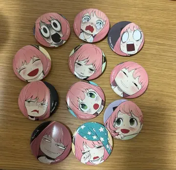 SPYFAMILY 아냐 표정 캔뱃지